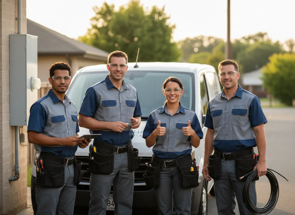 Residential electrical contractor serving homeowners in Jersey, AR